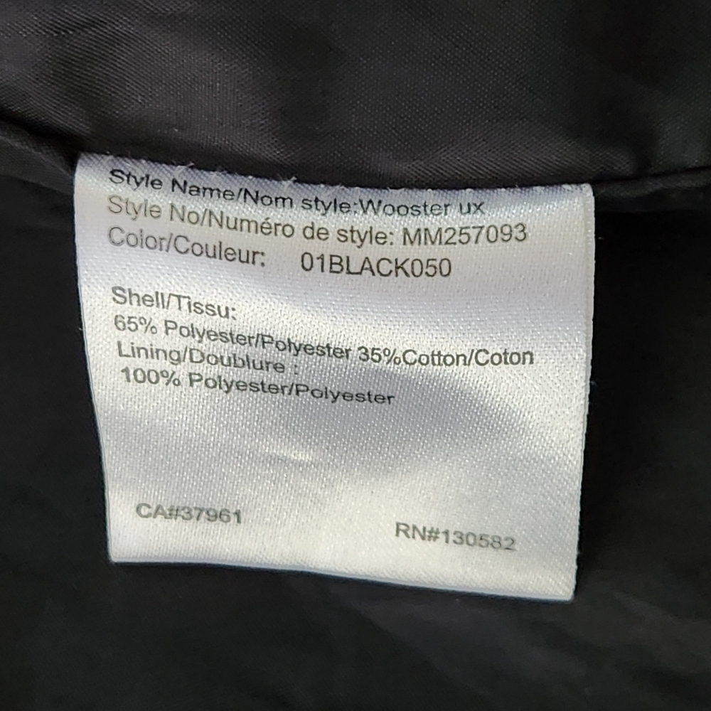 McKINLEY Black Utility Hooded lightweight Jacket size m - Picture 5 of 13